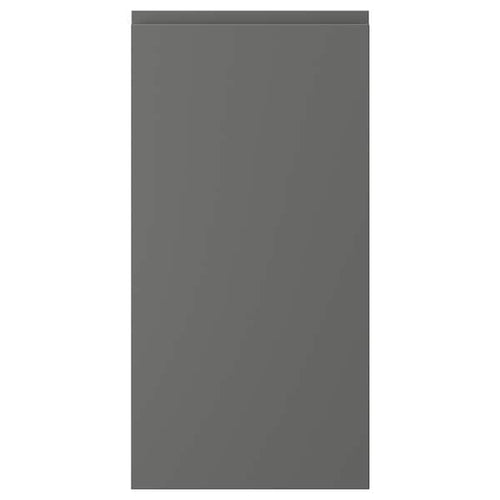 VOXTORP - Door, dark grey, 40x80 cm