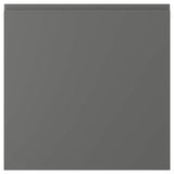 VOXTORP door, dark grey, 60x60 cm