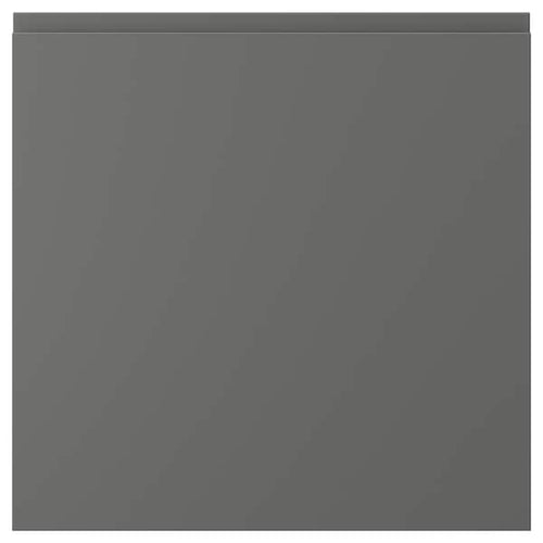 VOXTORP - Door, dark grey, 60x60 cm