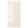 VOXTORP door, high-gloss light beige, 30.0x59.7 cm