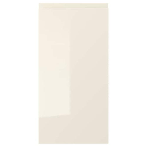 VOXTORP - Door, high-gloss light beige, 30x60 cm