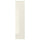 VOXTORP door, high-gloss light beige, 20x80 cm