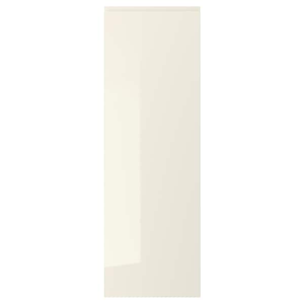 Ikea VOXTORP - Door, high-gloss light beige, 40x120 cm