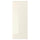 VOXTORP - Door, high-gloss light beige, 40x100 cm
