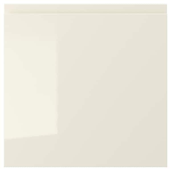 Ikea VOXTORP - Door, high-gloss light beige, 40x40 cm