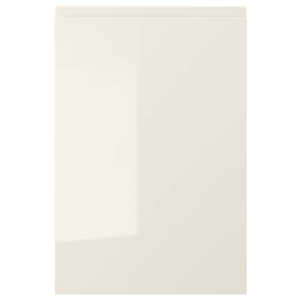 VOXTORP - Door, high-gloss light beige, 40x60 cm - best price from Maltashopper.com 70321149
