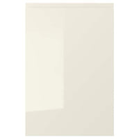 VOXTORP - Door, high-gloss light beige, 40x60 cm - best price from Maltashopper.com 70321149