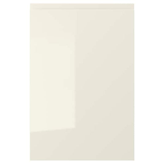 Ikea VOXTORP - Door, high-gloss light beige, 40x60 cm
