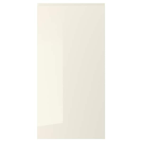 Ikea VOXTORP - Door, high-gloss light beige, 60x120 cm