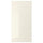 VOXTORP door, high-gloss light beige, 60x120 cm