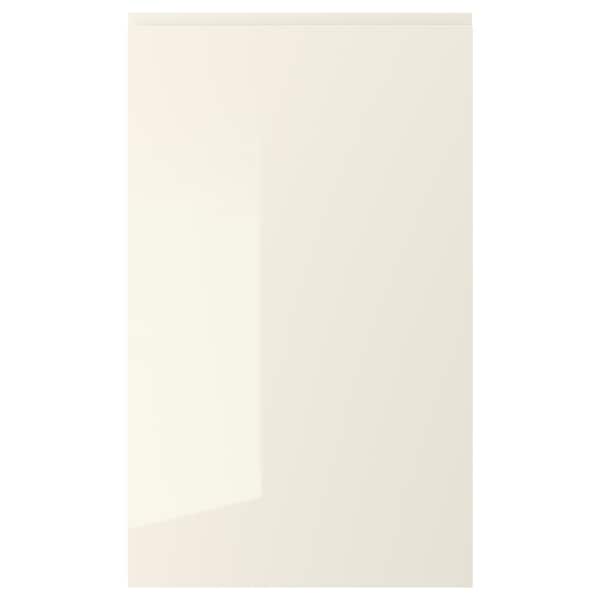 VOXTORP - Door, high-gloss light beige, 60x100 cm - best price from Maltashopper.com 30321151
