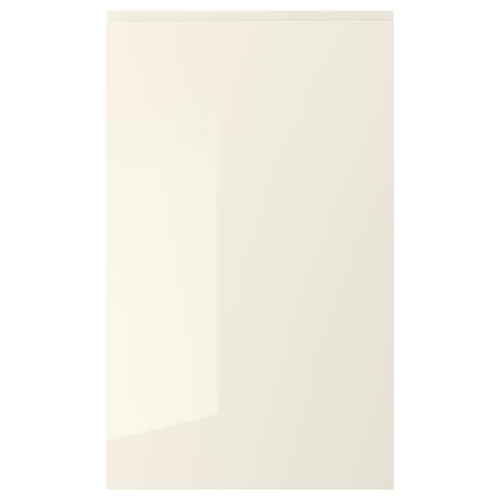 VOXTORP - Door, high-gloss light beige, 60x100 cm