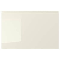 VOXTORP - Door, high-gloss light beige, 60x40 cm - best price from Maltashopper.com 90321153