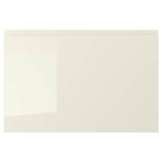 VOXTORP - Door, high-gloss light beige, 60x40 cm - best price from Maltashopper.com 90321153