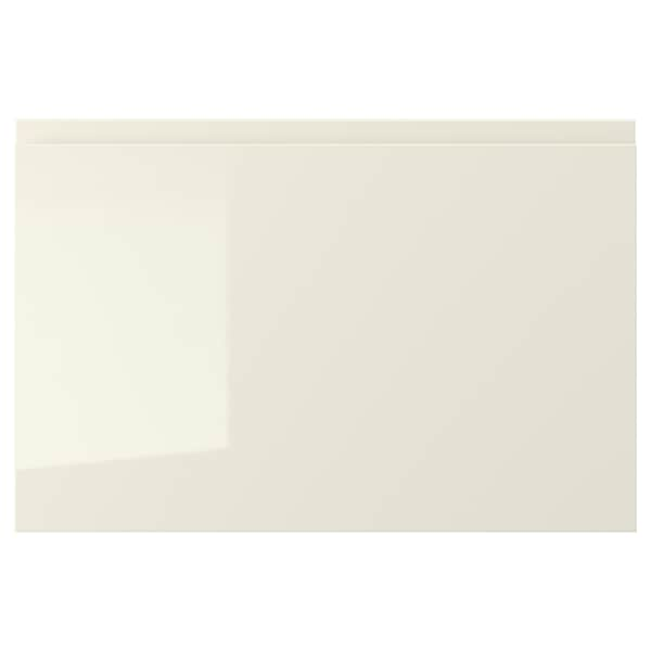 VOXTORP - Door, high-gloss light beige, 60x40 cm