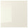 VOXTORP - Door, high-gloss light beige, 60x60 cm
