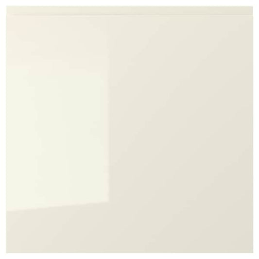 Ikea VOXTORP - Door, high-gloss light beige, 60x60 cm