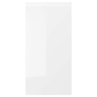 VOXTORP - Door, high-gloss white, 30x60 cm - best price from Maltashopper.com 40418893