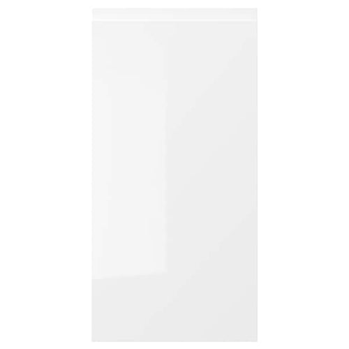 VOXTORP - Door, high-gloss white, 30x60 cm