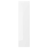 VOXTORP - Door, high-gloss white, 20x80 cm - best price from Maltashopper.com 30397481