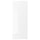 VOXTORP - Door, high-gloss white, 40x100 cm