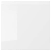 VOXTORP door, high-gloss white, 40x40 cm