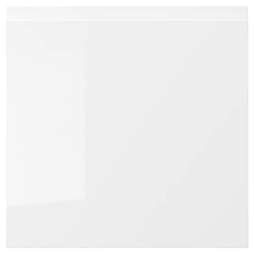 VOXTORP - Door, high-gloss white, 40x40 cm