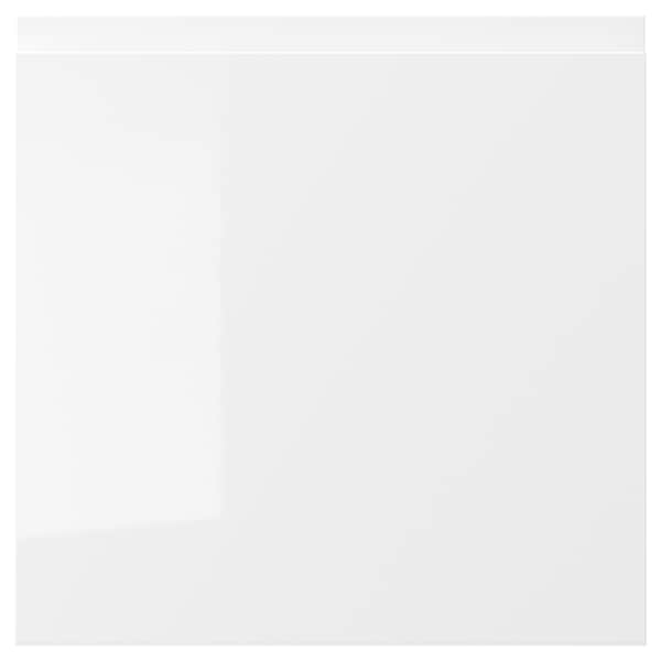 VOXTORP - Door, high-gloss white, 40x40 cm