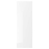 VOXTORP door, high-gloss white, 40x120 cm