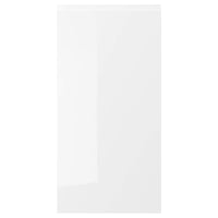 VOXTORP - Door, high-gloss white, 40x80 cm - best price from Maltashopper.com 20397486