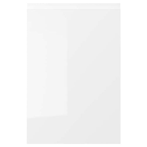 VOXTORP - Door, high-gloss white, 40x60 cm