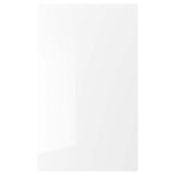 VOXTORP door, high-gloss white, 60x100 cm