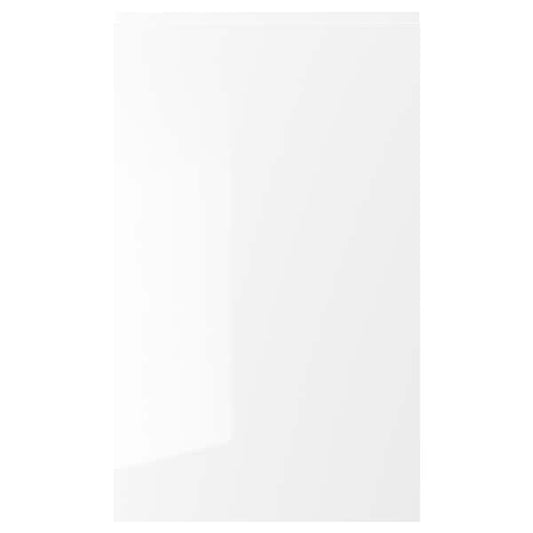 VOXTORP - Door, high-gloss white, 60x100 cm - best price from Maltashopper.com 00397487