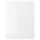 VOXTORP - Door, high-gloss white, 60x80 cm