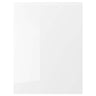 VOXTORP door, high-gloss white, 60x80 cm