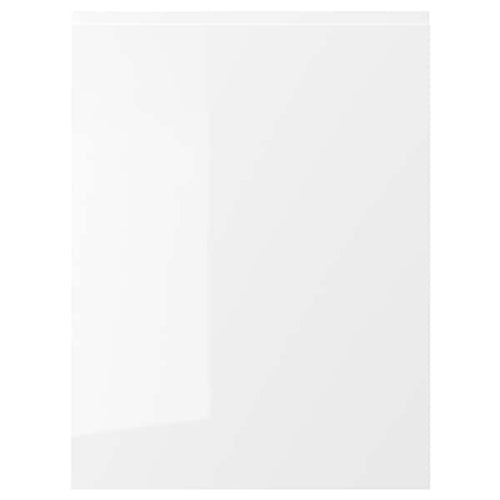 VOXTORP - Door, high-gloss white, 60x80 cm