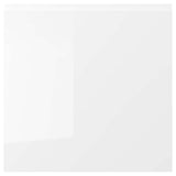 VOXTORP door, high-gloss white, 60x60 cm