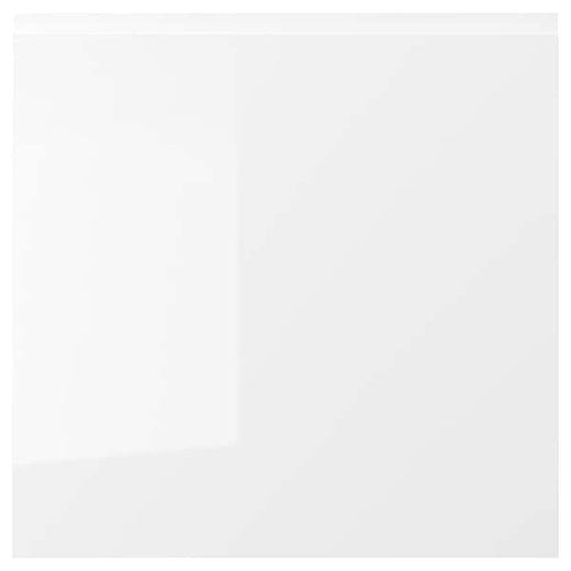 VOXTORP door, high-gloss white, 60x60 cm