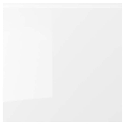 Ikea VOXTORP - Door, high-gloss white, 60x60 cm