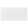 VOXTORP drawer front, matt white, 40x20 cm