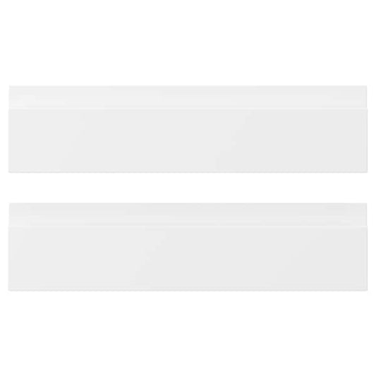 Ikea VOXTORP - Drawer front, matt white, 40x10 cm