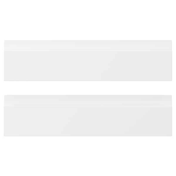 Ikea VOXTORP - Drawer front, matt white, 40x10 cm