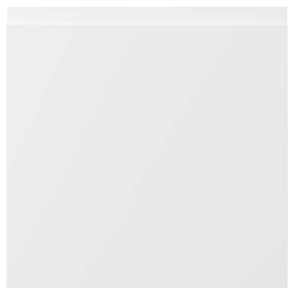 VOXTORP - Drawer front, matt white, 40x40 cm - best price from Maltashopper.com 30273188