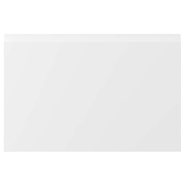 VOXTORP - Drawer front, matt white, 60x40 cm - best price from Maltashopper.com 70273191