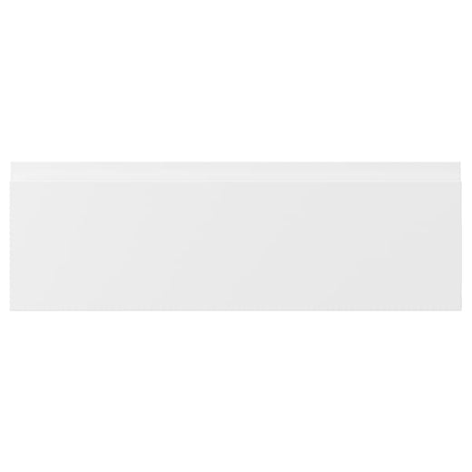 VOXTORP drawer front, matt white, 60x20 cm