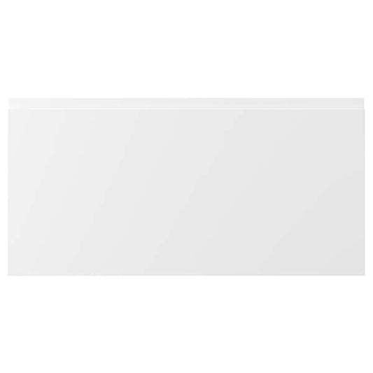 Ikea VOXTORP - Drawer front, matt white, 80x40 cm
