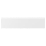 VOXTORP drawer front, matt white, 80x20 cm