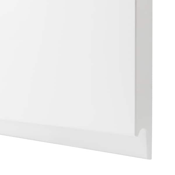 VOXTORP - Drawer front, matt white, 60x20 cm - best price from Maltashopper.com 90273190