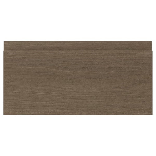 VOXTORP Front drawer - walnut effect 40x20 cm , 40x20 cm