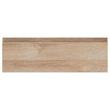 VOXTORP drawer front, oak effect, 60x20 cm